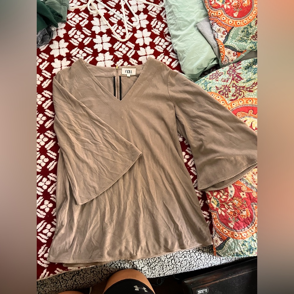 P.Cill brown tunic/dress